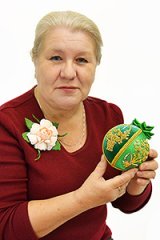 Золотарёва Елена Николаевна, мастер бисероплетения